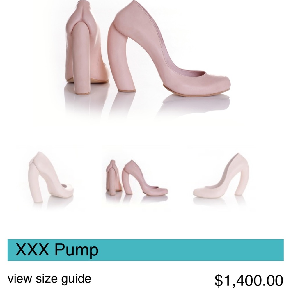 NWT Kobi Levi XXX pump!